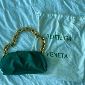 Bottega Veneta Chain Pouch